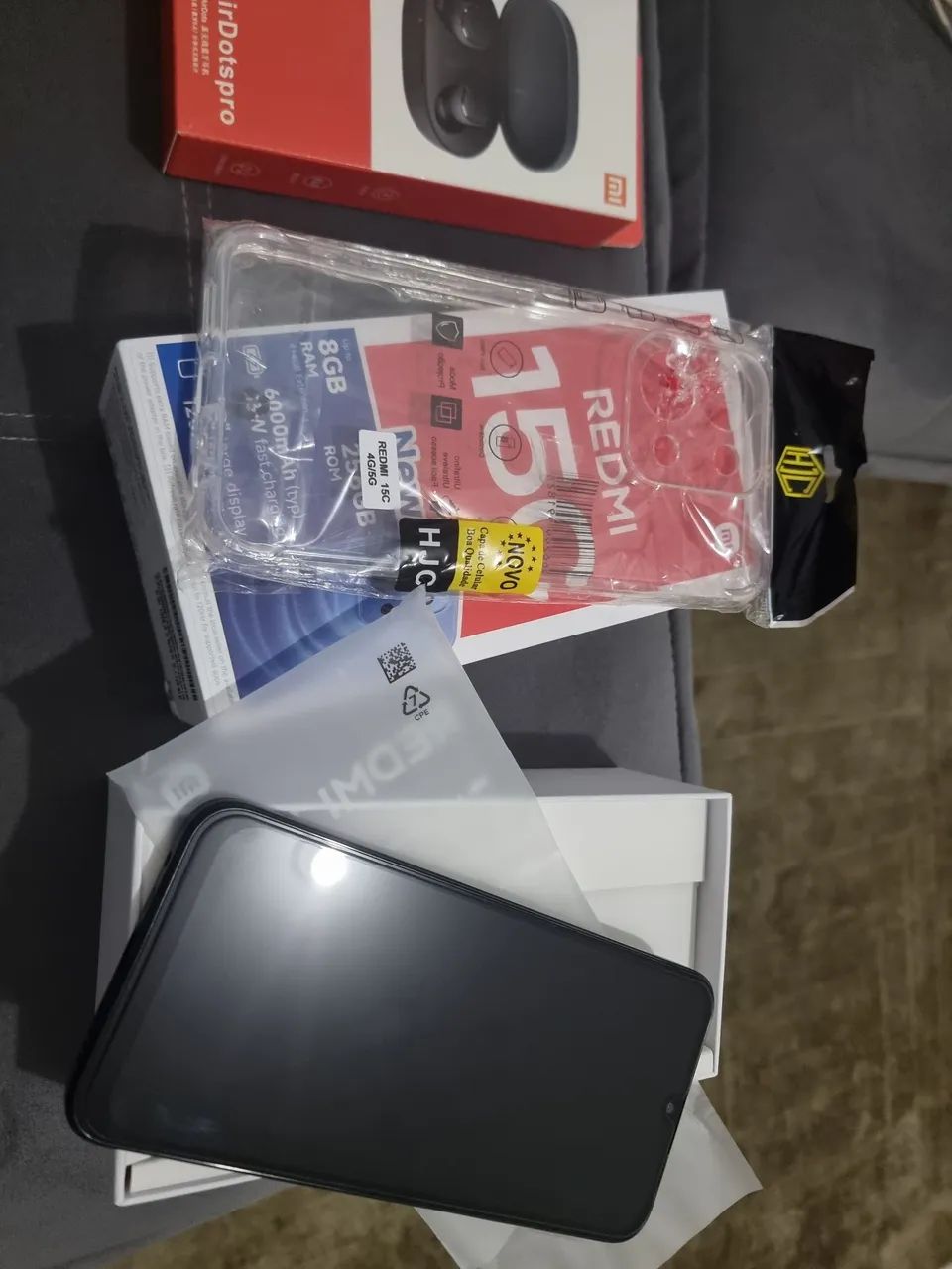 Vendo celular REDMI 15C - Foto 2