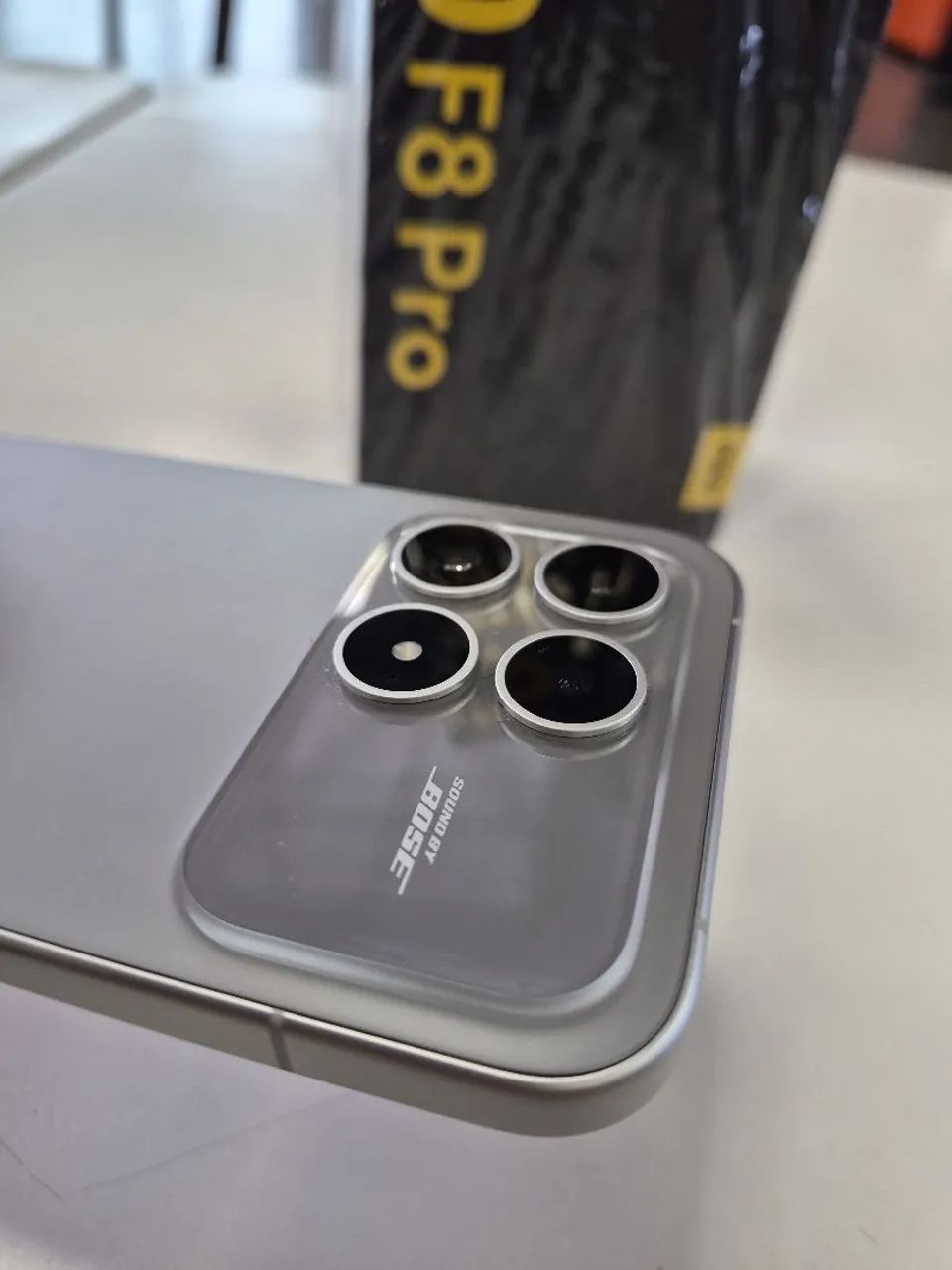 Xiaomi POCO F8 PRO 512/12 RAM (TROCA com VOLTA) - Foto 3