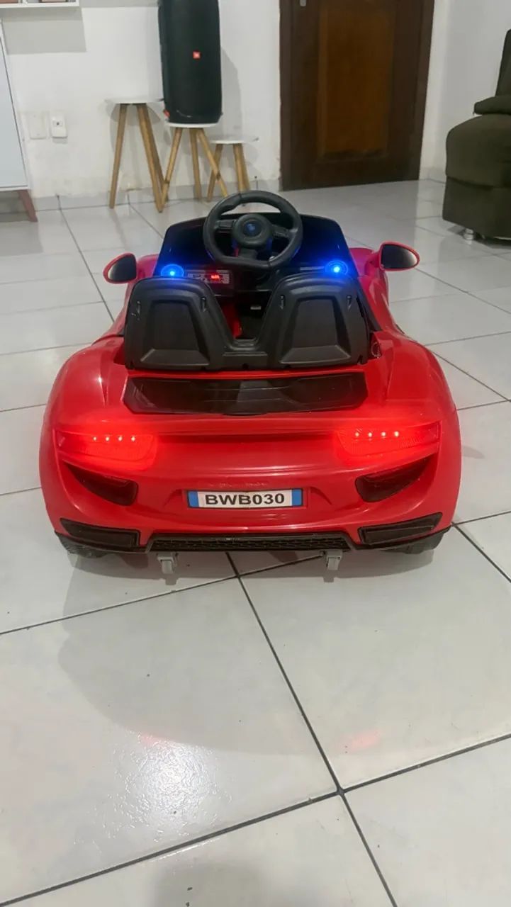 Carro elétrico infantil  - Foto 4
