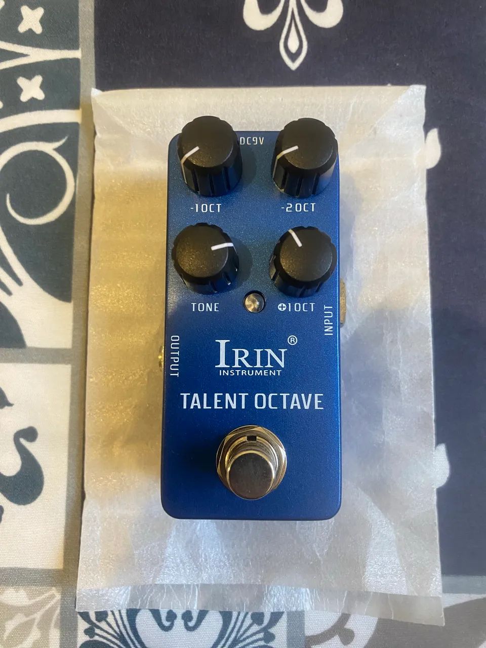 Pedal oitavador Irin Talent Octave - Foto 4