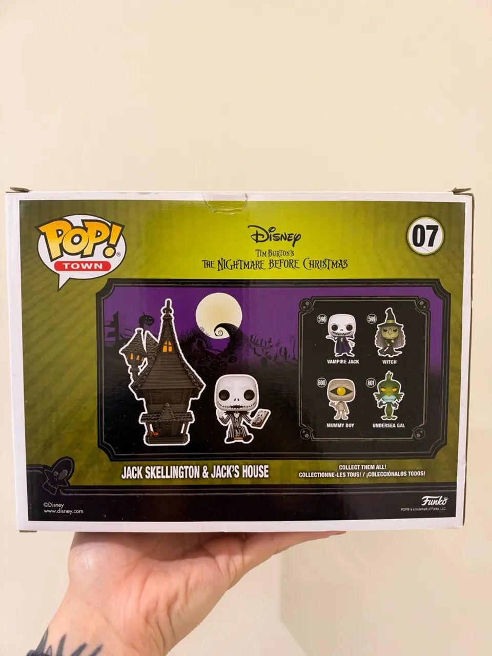 Funko pop Jack Skellington & Jack?s House  - Foto 3