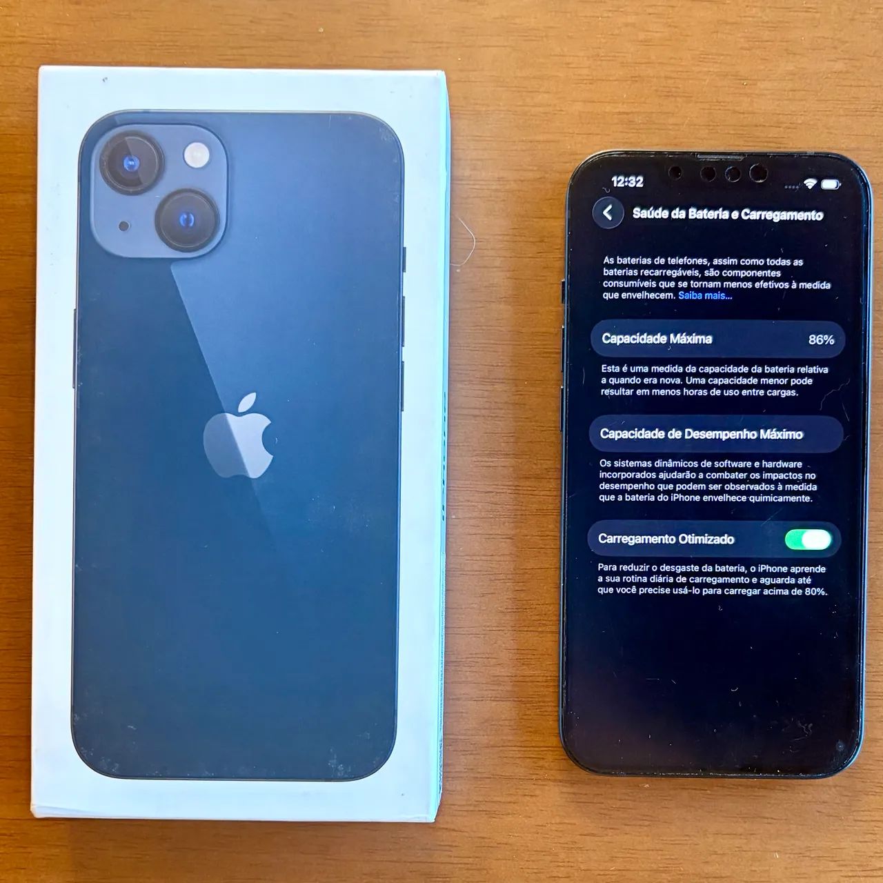 iPhone 13 128GB Midnight - Perfeito - Foto 4