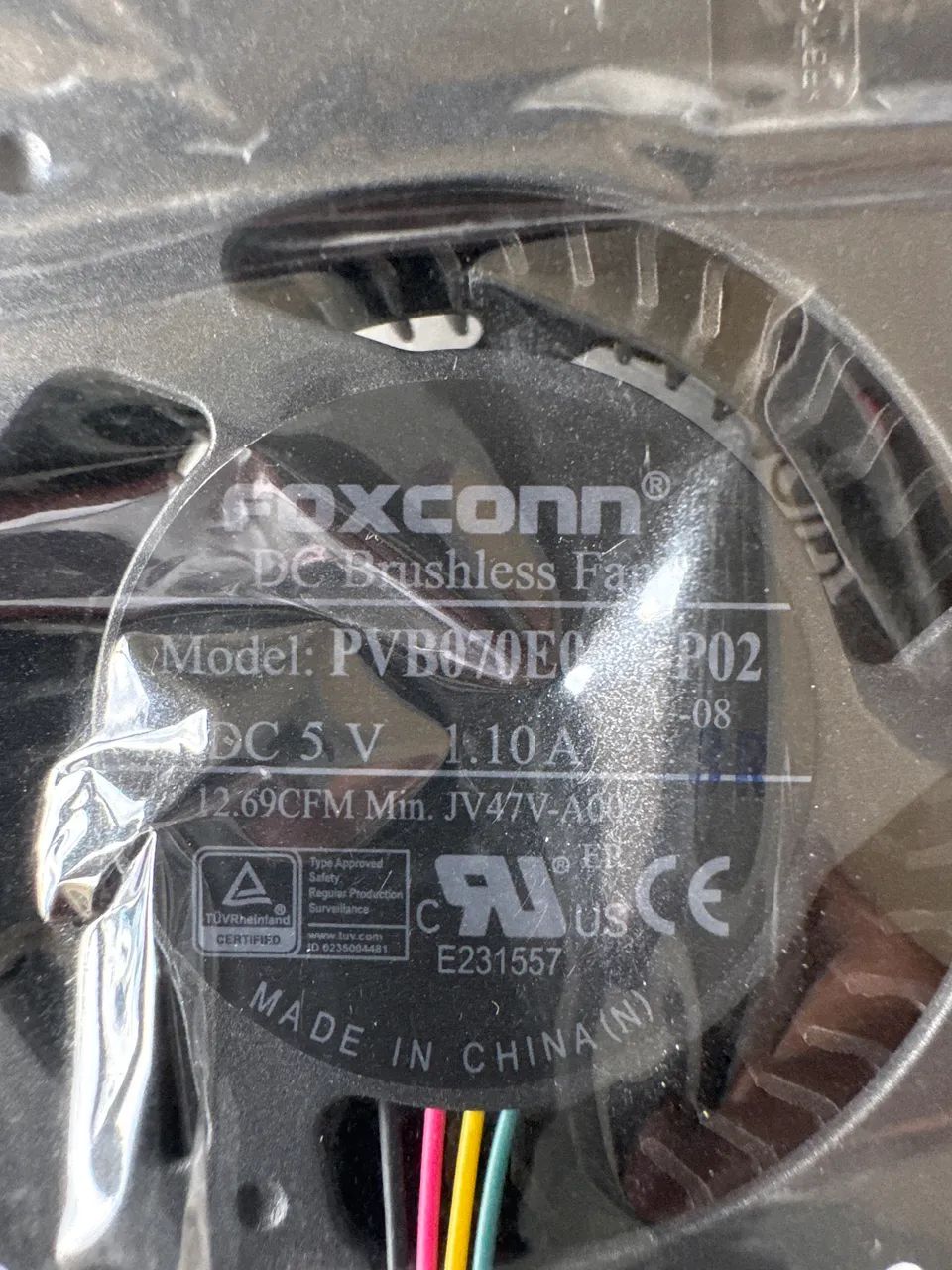 Ventilador Dell Optiplex 3080. Zero. Nunca usado! Original  - Foto 3