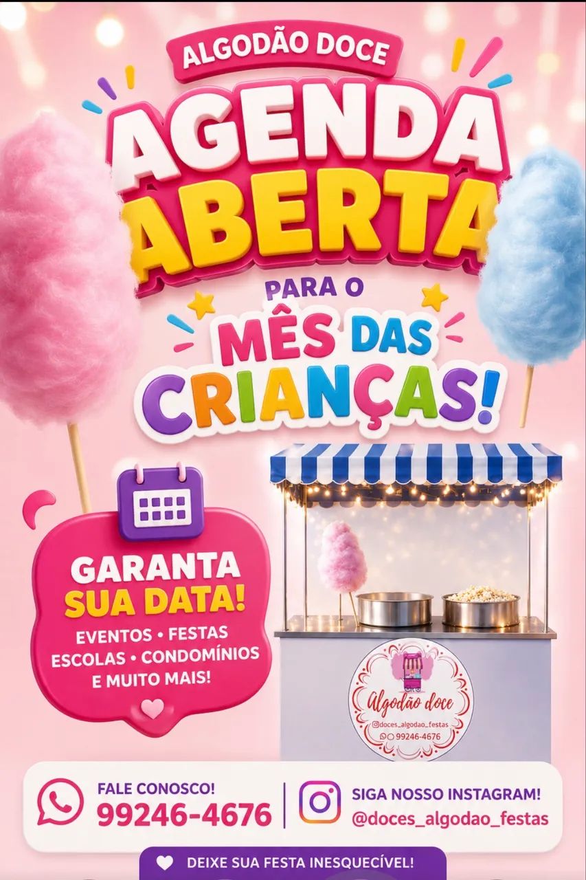 Algodão doce - Foto 3