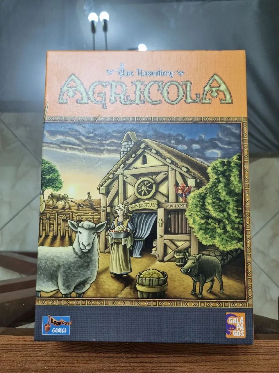 Agricola Edição Revisada