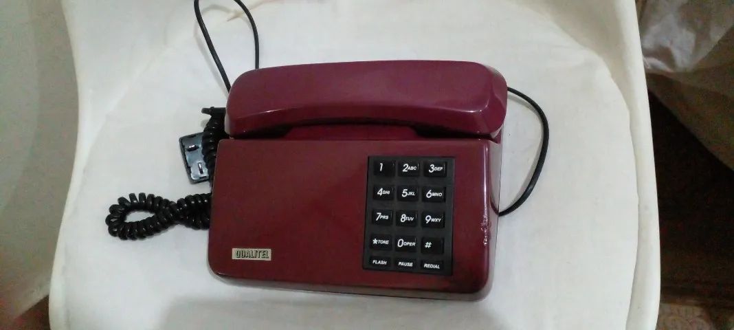 Telefone antigo 