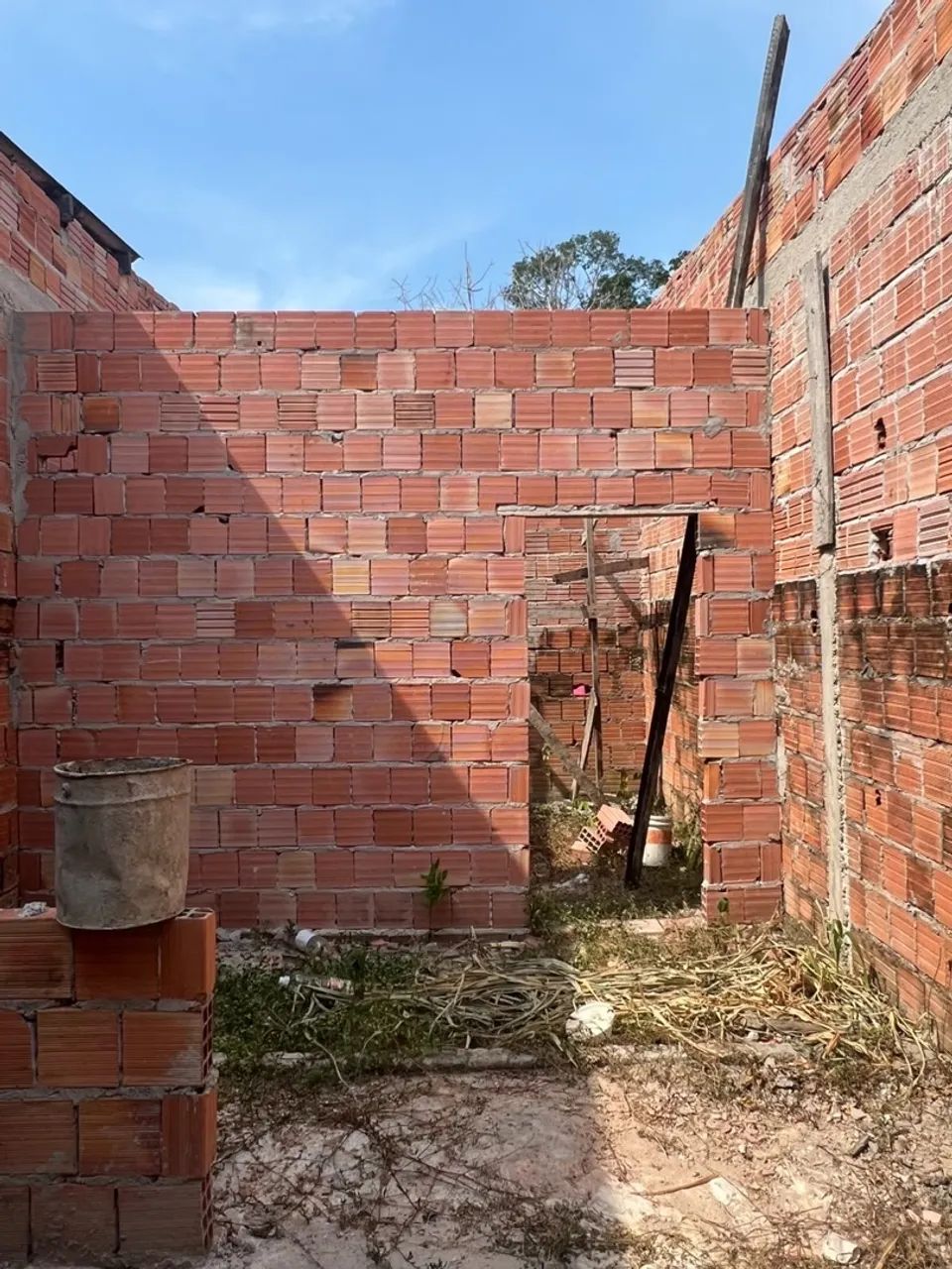 Terreno a venda - casa em construção  - Foto 3