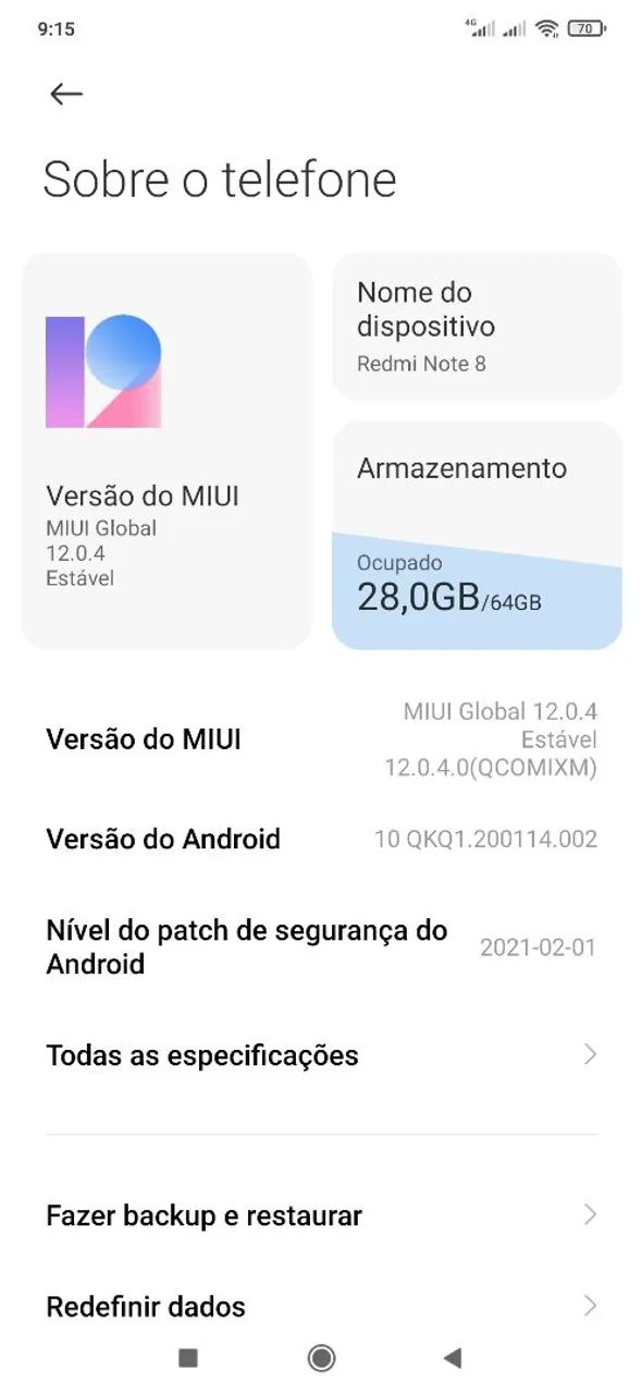 Celular cemi novo - Foto 5