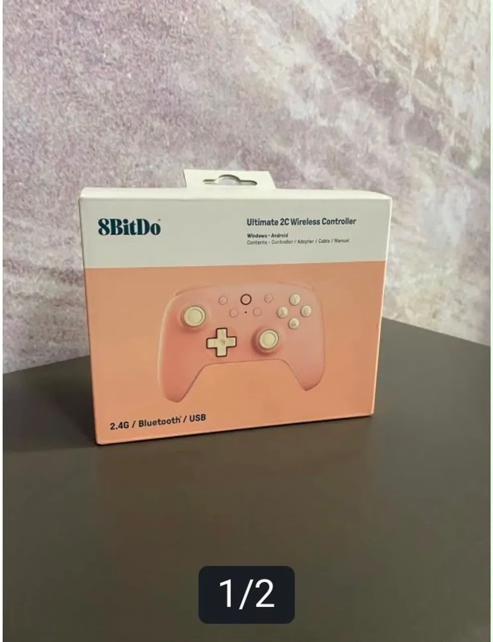 Controle 8bitdo ultimate 2c wireless 