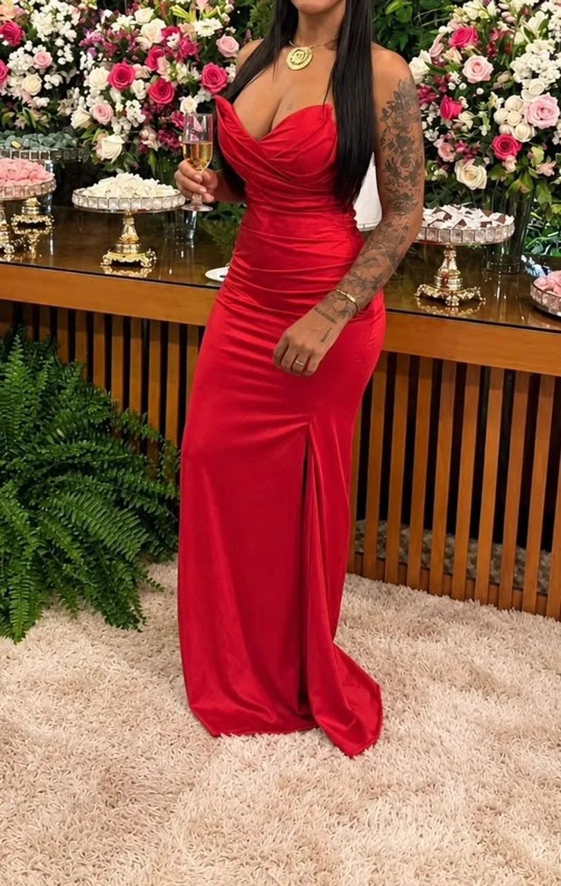 Vestido de festa 