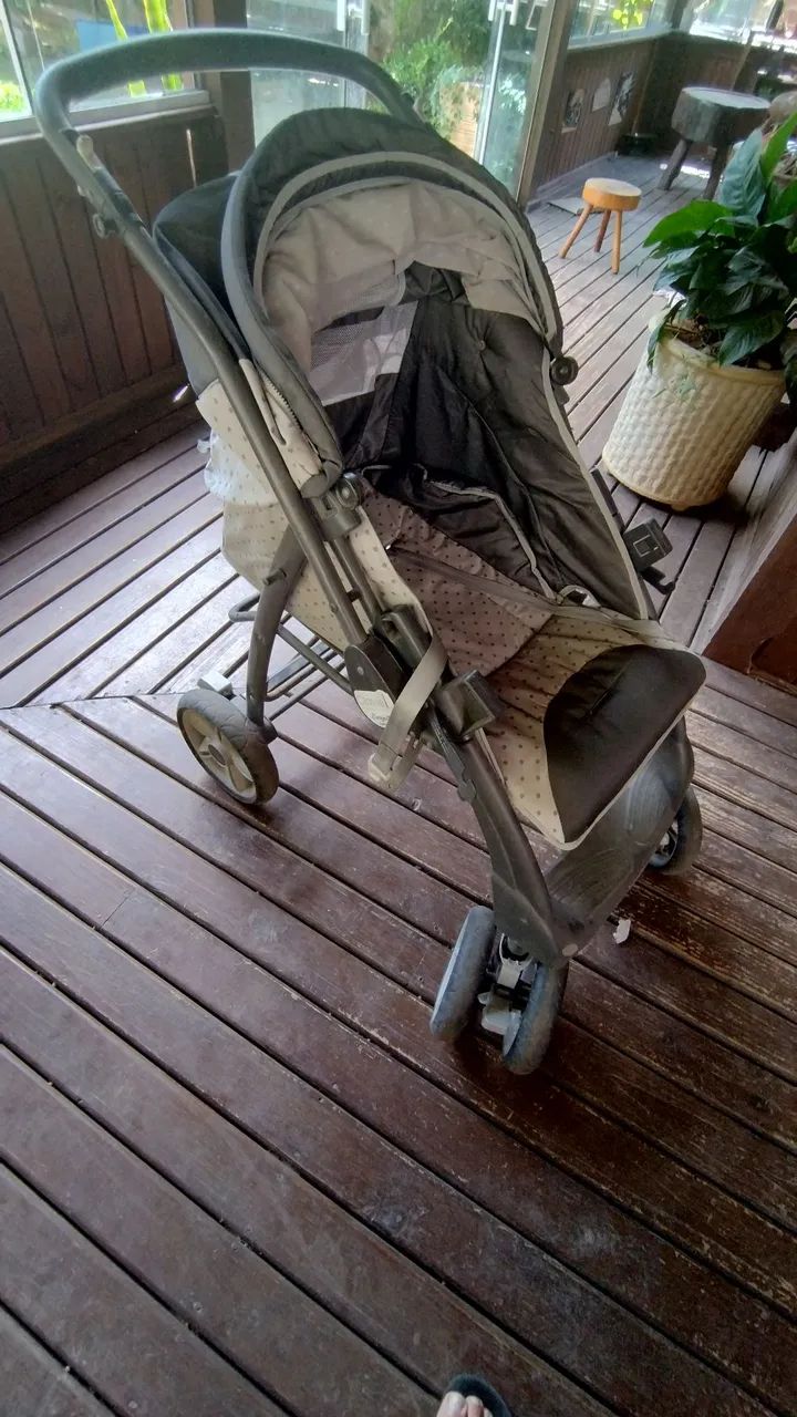 Carrinho de bebê  - Foto 2