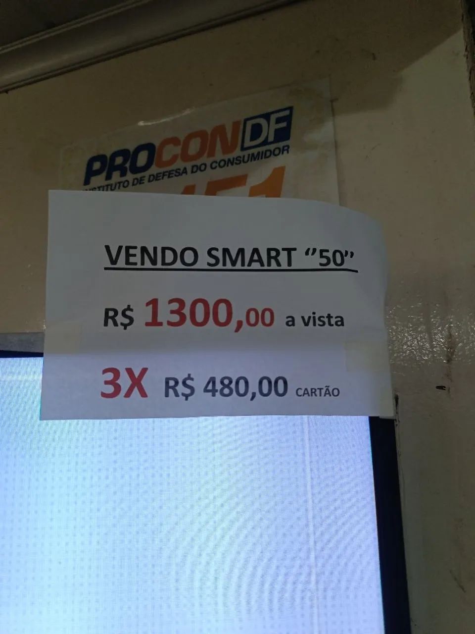 TV AOC 50 SMART COM GARANTIA - Foto 4