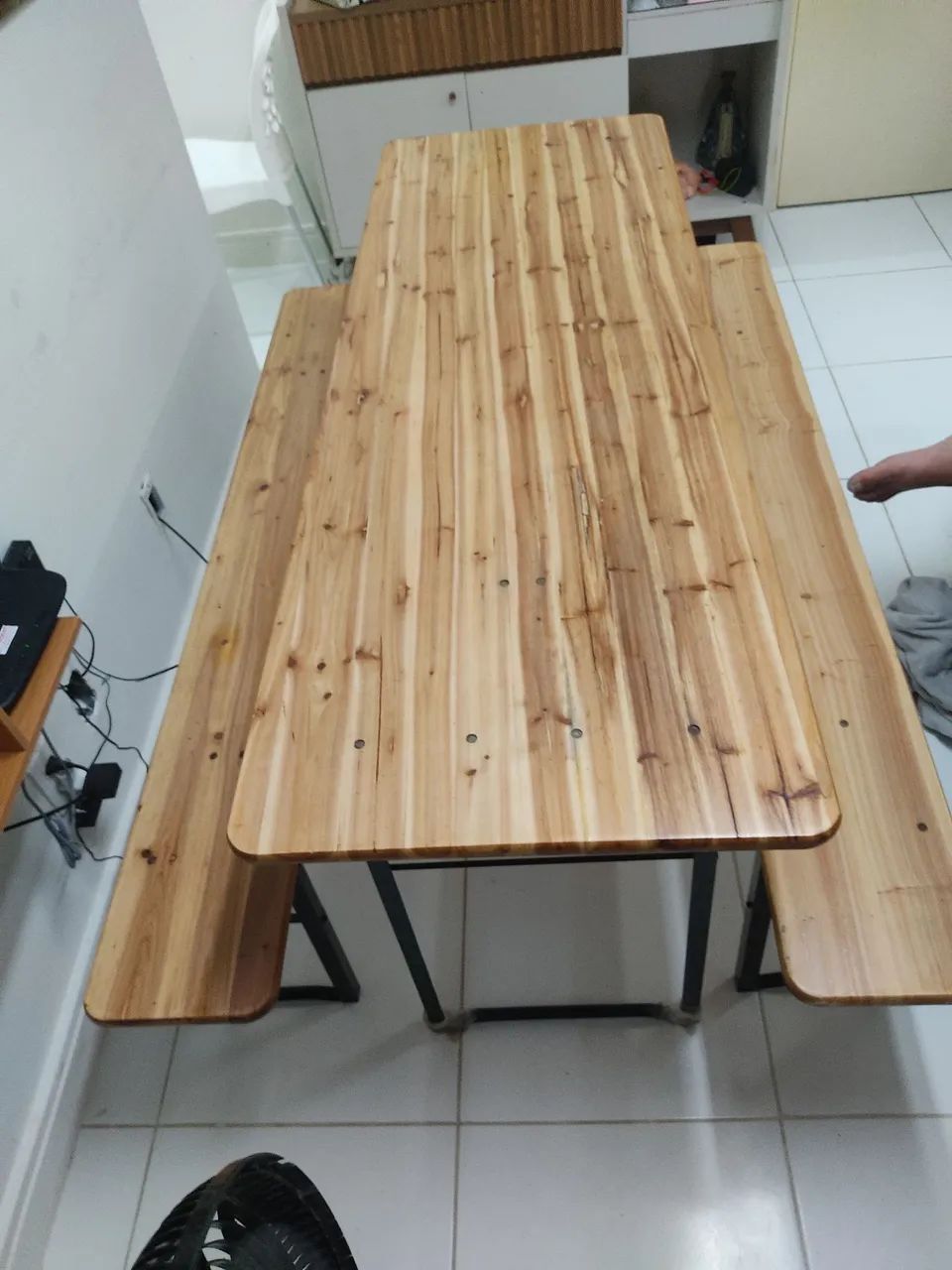 Mesa dobrável 