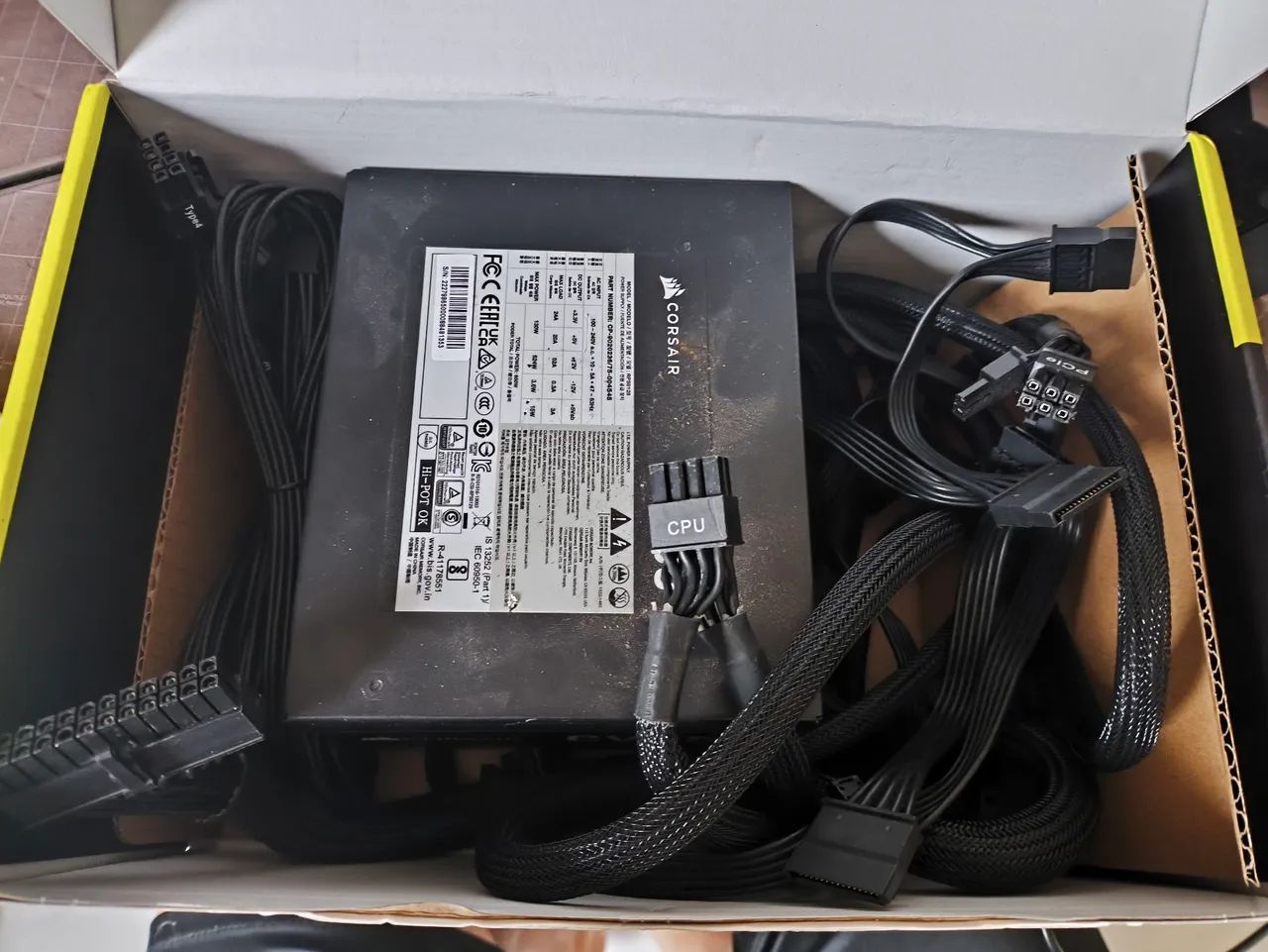 Fonte Bivolt Corsair CV650  - Foto 3
