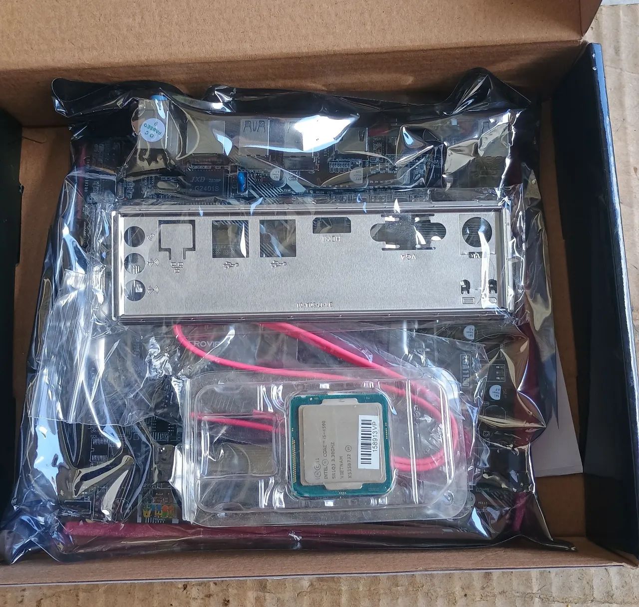 Kit Intel i5 4590 4a + Placa H81M  - Foto 3