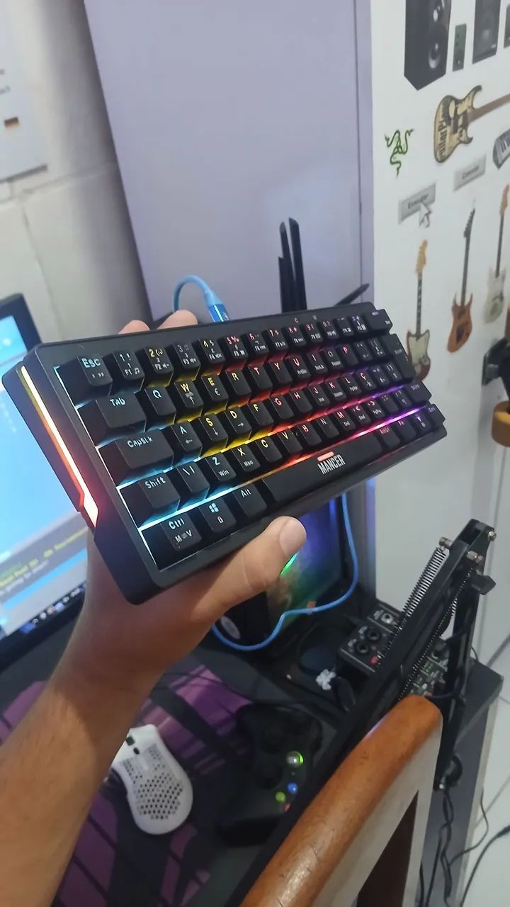 Teclado mancer zarion - Foto 4