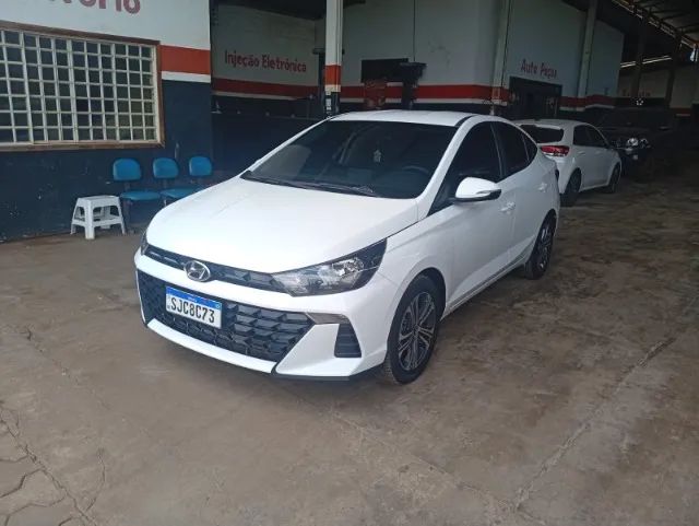 Hyundai Hb20S COMFORT 1.0 TB AT FLEX 2024