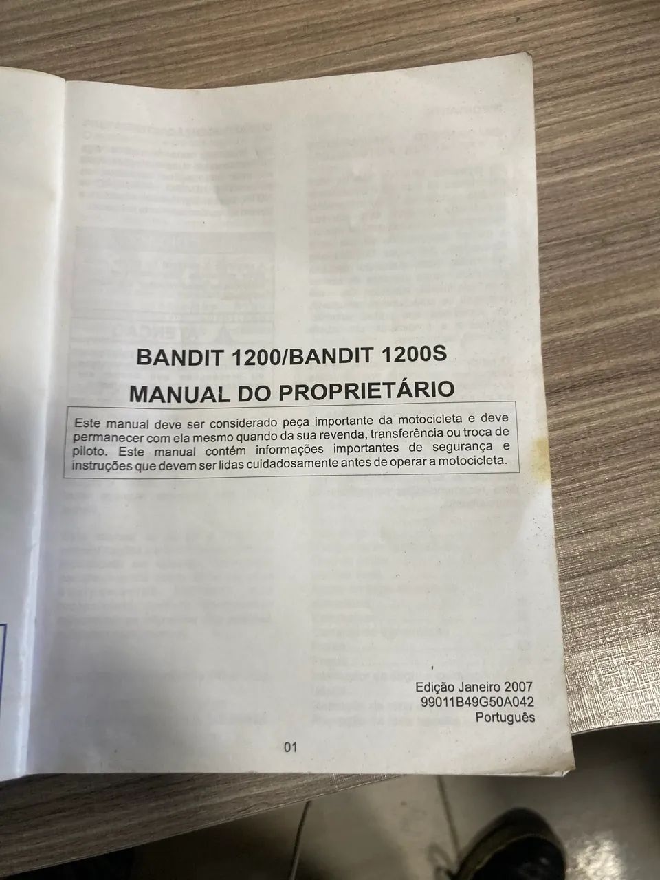 Manual  Bandit 1200 S - Foto 3