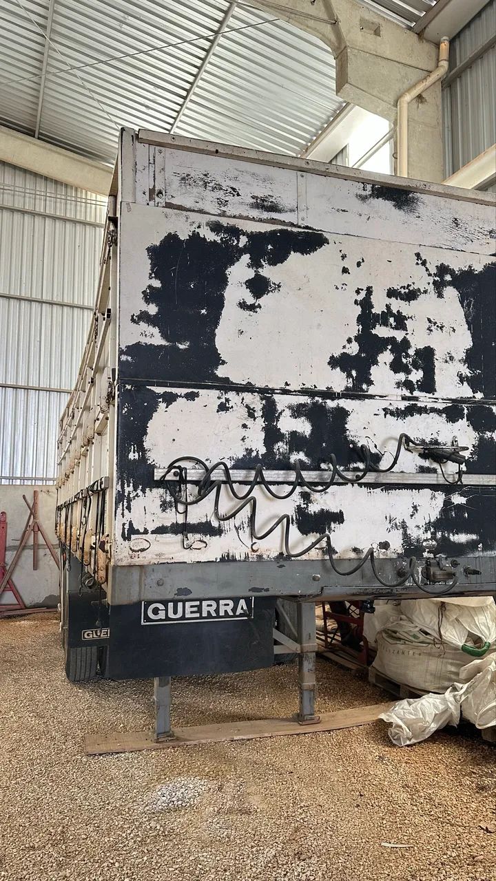 Carreta Guerra 2 eixos - Foto 2