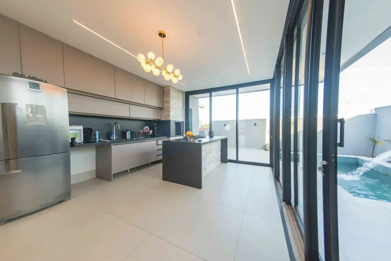 Casa Térrea com 3 suítes - Condomínio Brisas - Foto 3