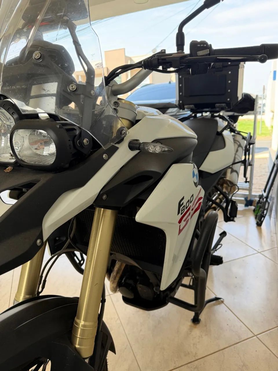 BMW F800 GS  - Foto 3