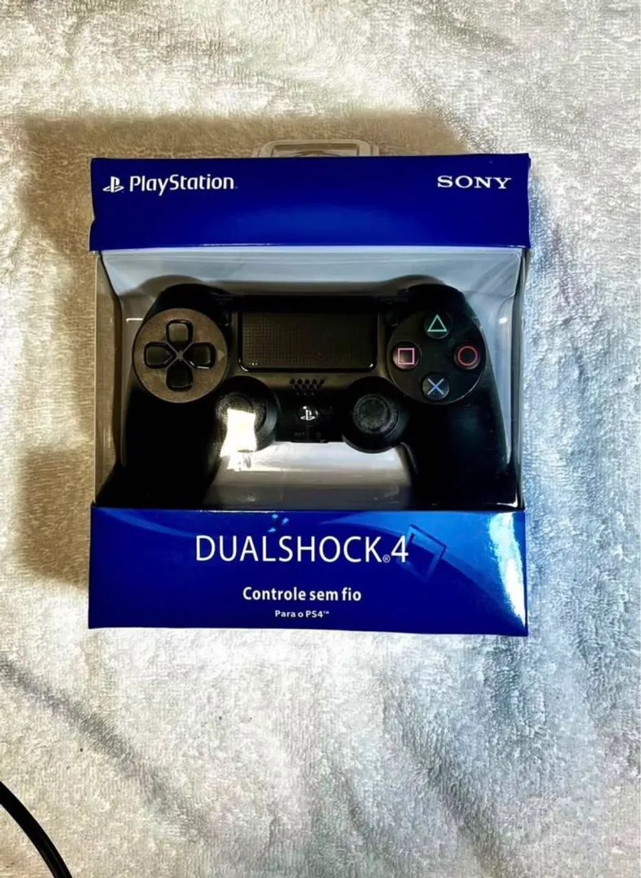 Controle ps4