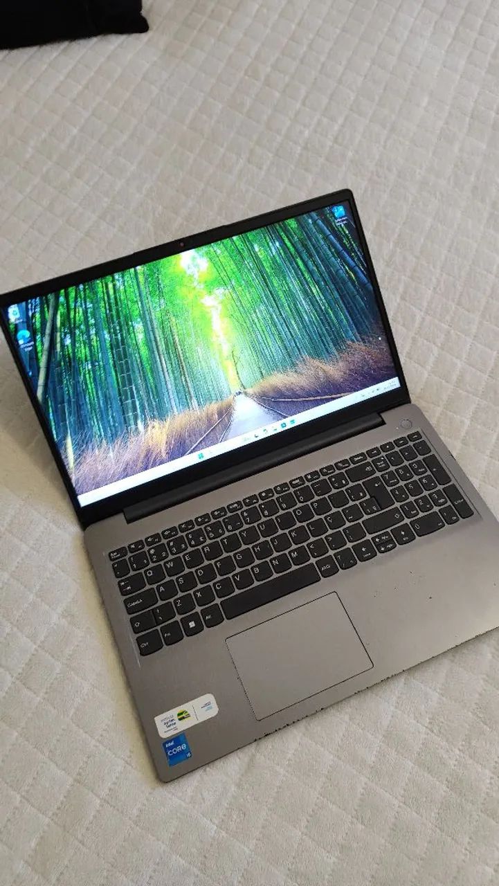 Notebook lenovo I5 11° geração 16GB RAM 