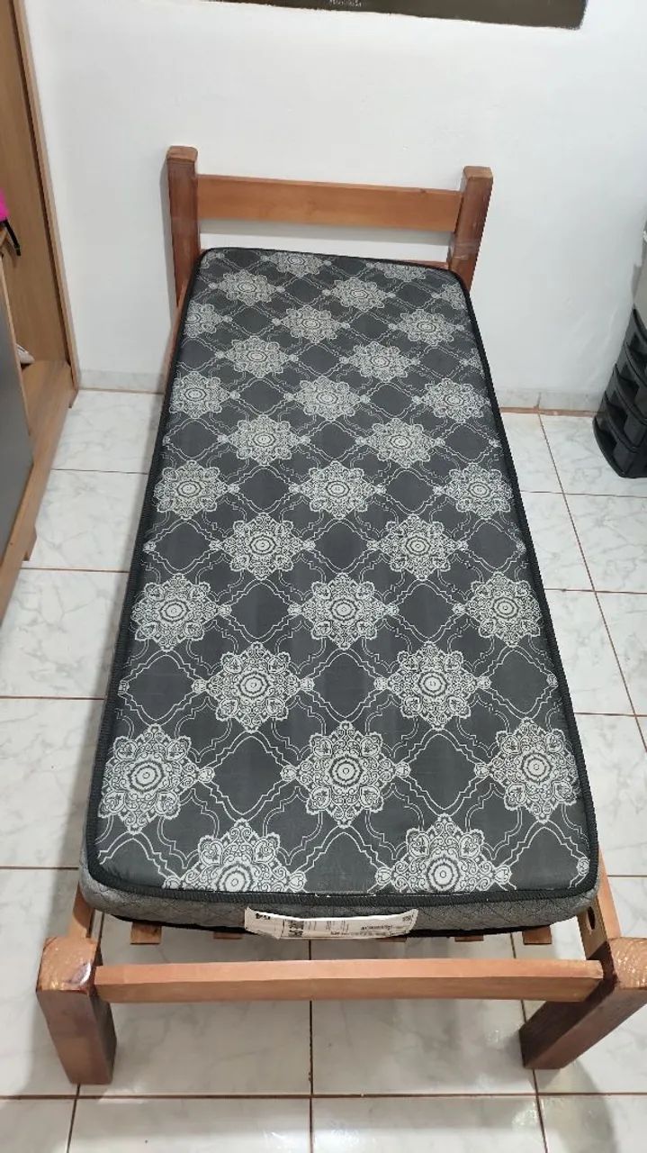 Cama de Madeira  - Foto 3