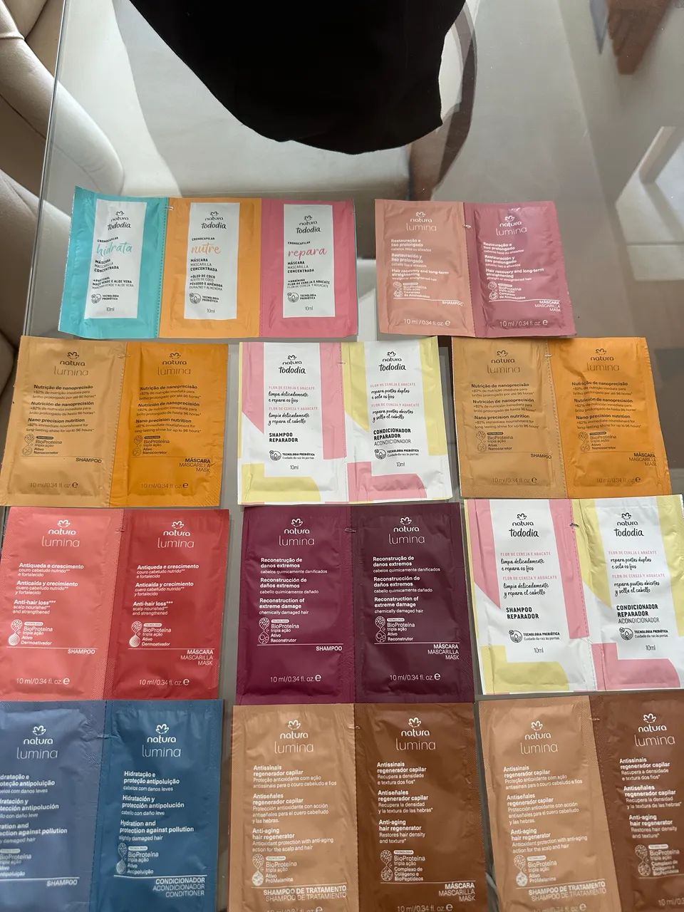 Kit experimentação cabelo natura - Foto 4