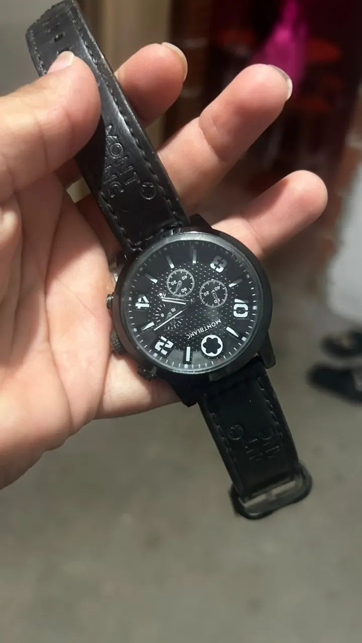 Vendo RELÓGIO MONTBLANC   - Foto 2