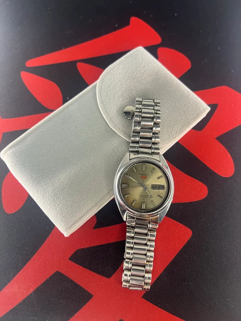 Seiko 5 Automático * Vintage - Foto 2