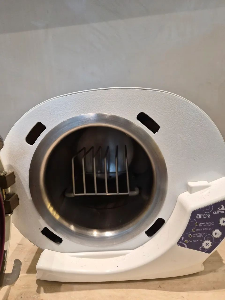 AUTOCLAVE CRISTOFOLI  AMORA 4lt - Foto 3