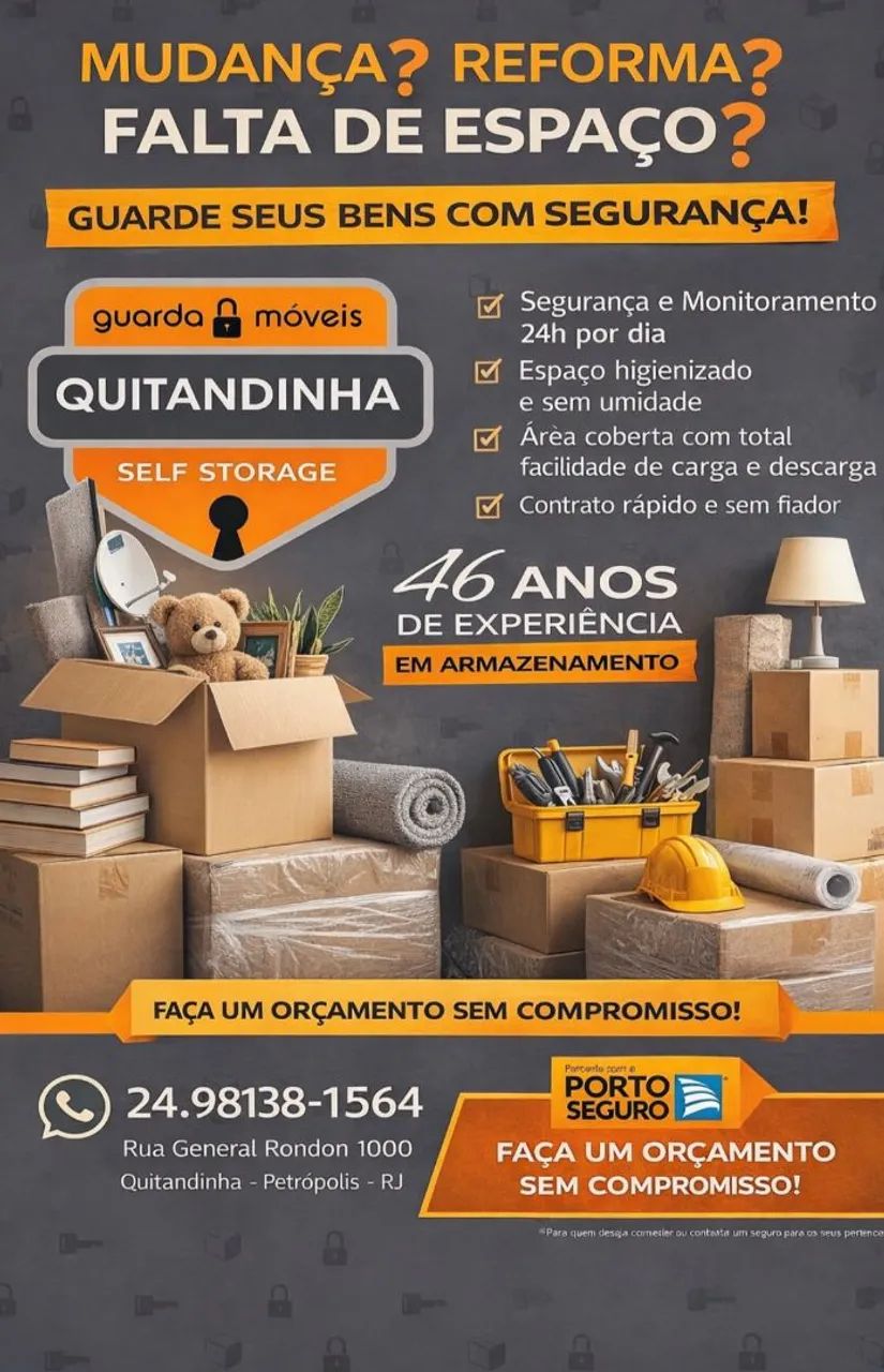 Guarda Móveis Quitandinha - Self Storage 