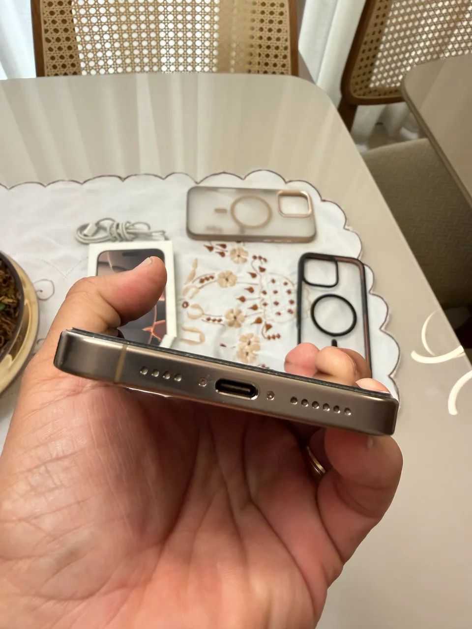 iPhone 16 Pro Max 256Gb Impecável  - Foto 5