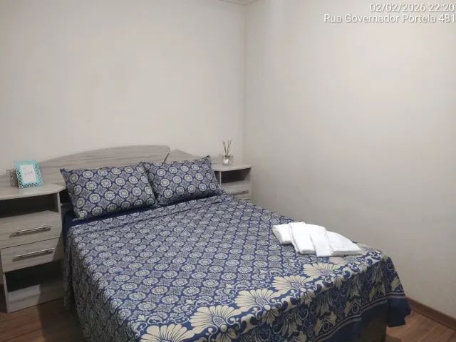 Apartamento centro de Nova Iguaçu, 2 quartos e cozinha planejada. - Foto 2