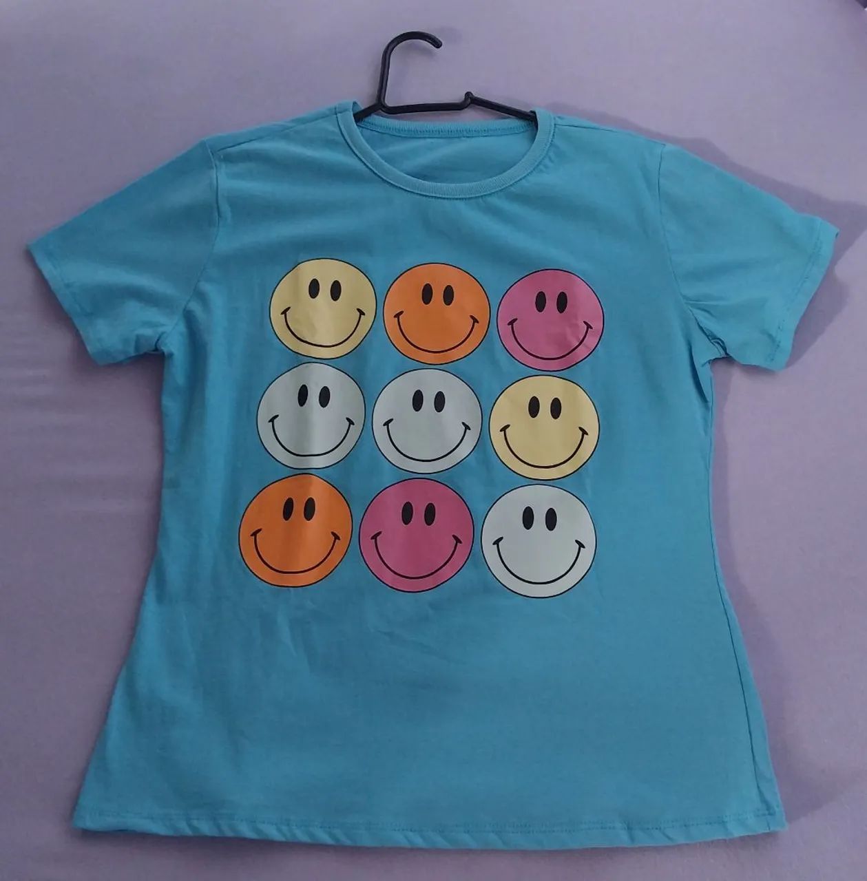 Vendo regatas,blusinha com estampa ou com renda na manga  - Foto 4