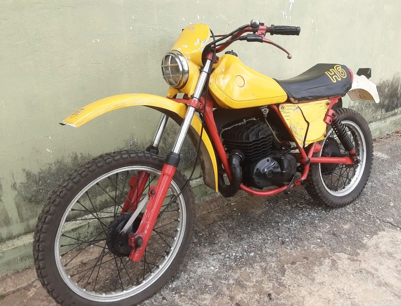 Montesa 250 h6 com documentos  - Foto 4