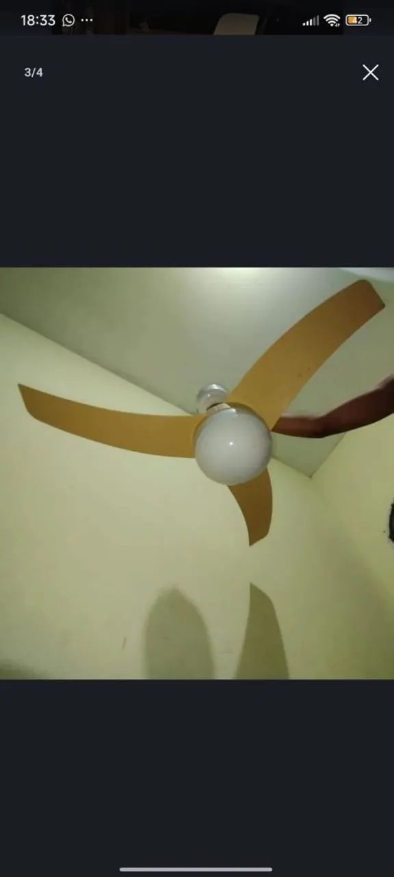 Ventilador de teto  - Foto 2