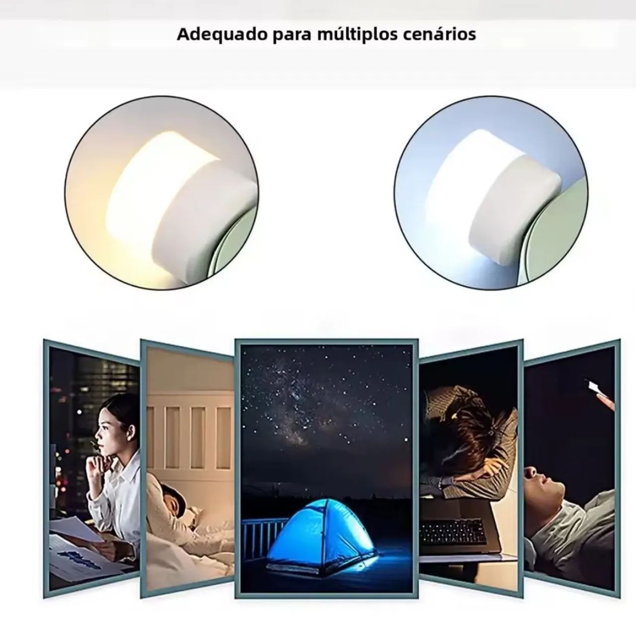 Mini Luz noturna USB - Foto 2