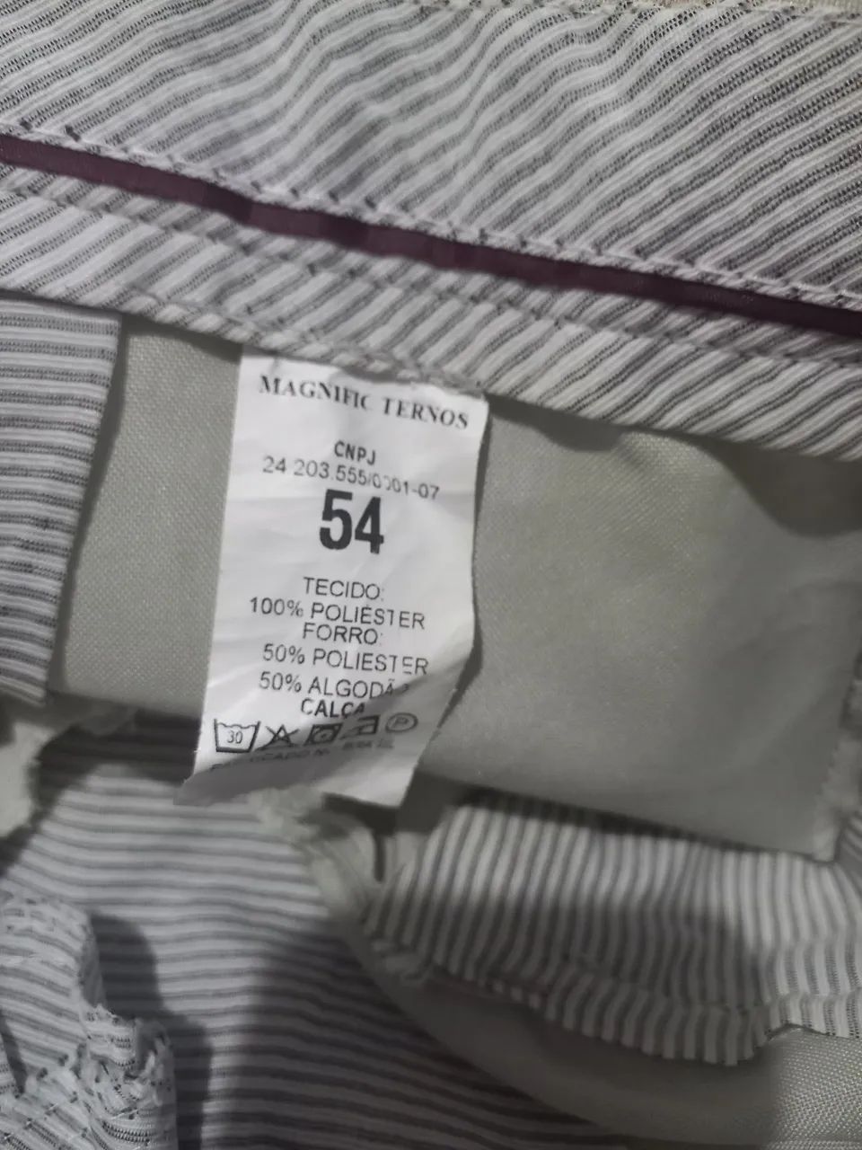 Vende-se Paletó com Calça  - Foto 3