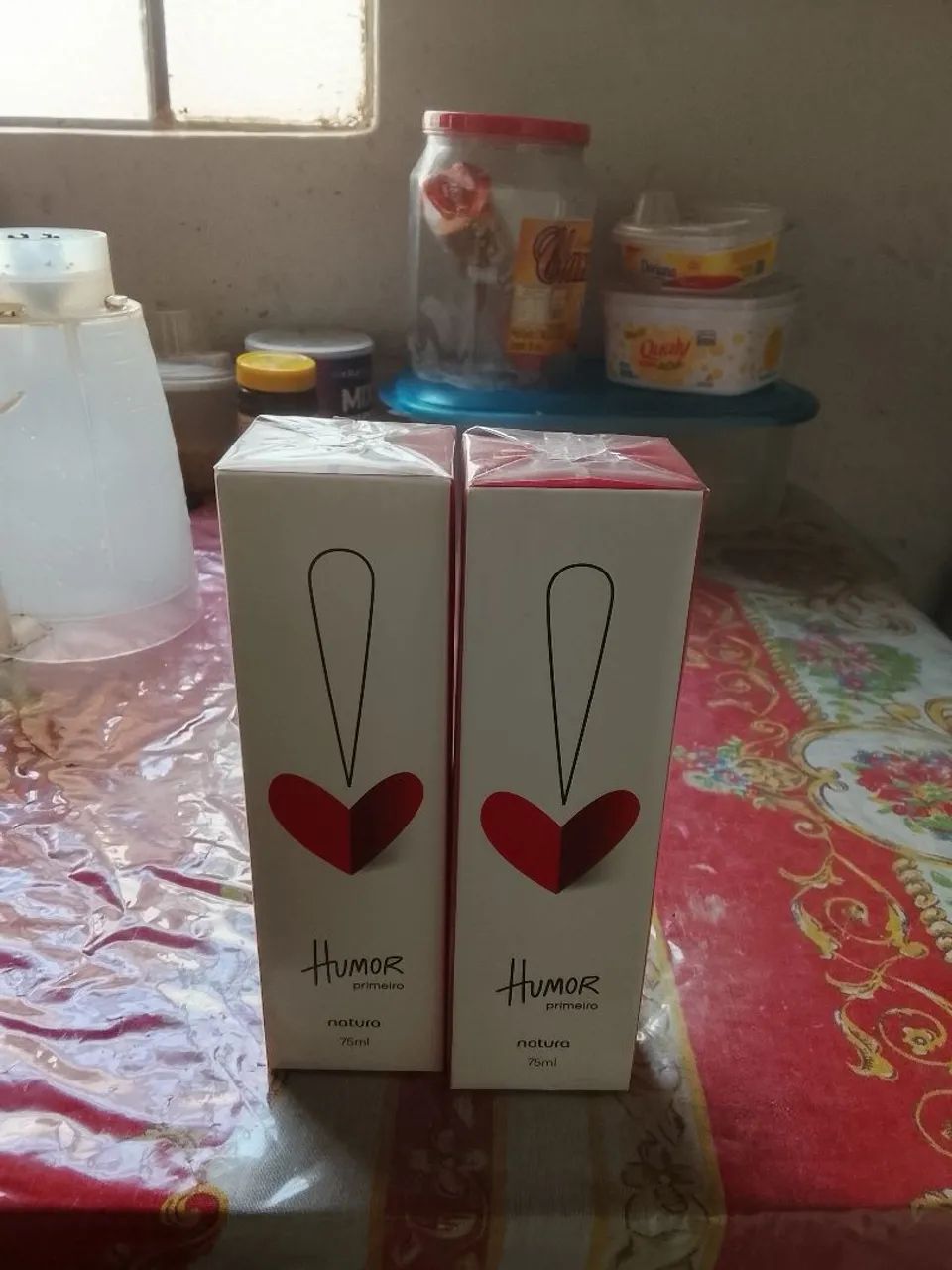 2 perfumes Humor primeiro 