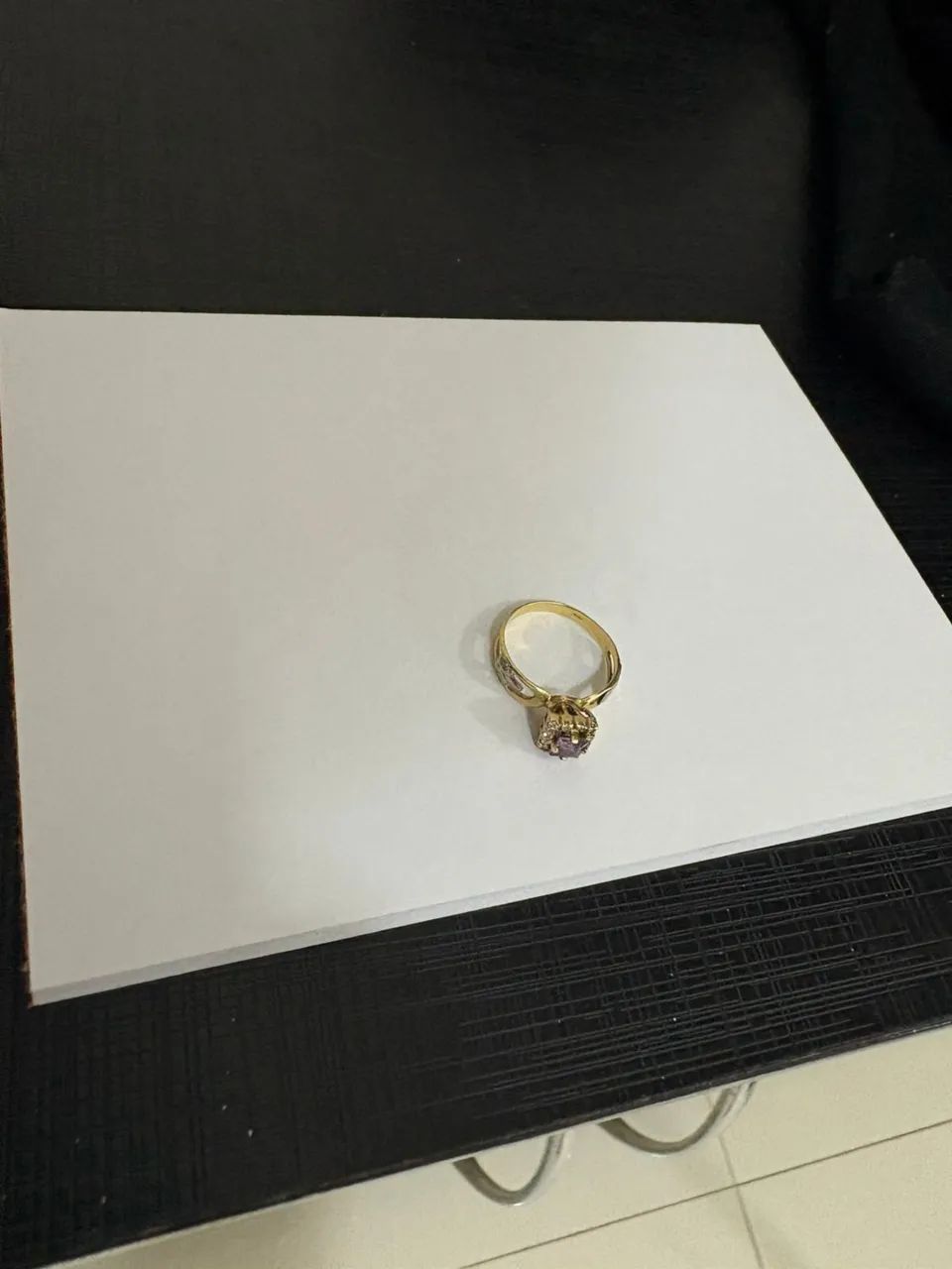anel de ouro 18k! - Foto 4