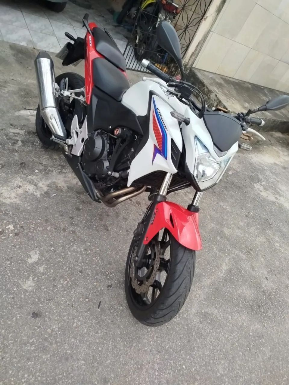 Vendo cb500f muito top - Foto 5