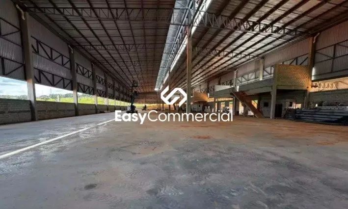 Galpão de 1.800 m² com doca em condomínio logístico em Contagem - Foto 2