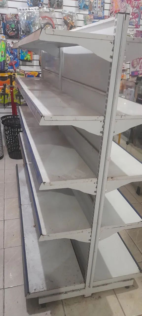 Gôndola central 2 metros comprimento  - Foto 2