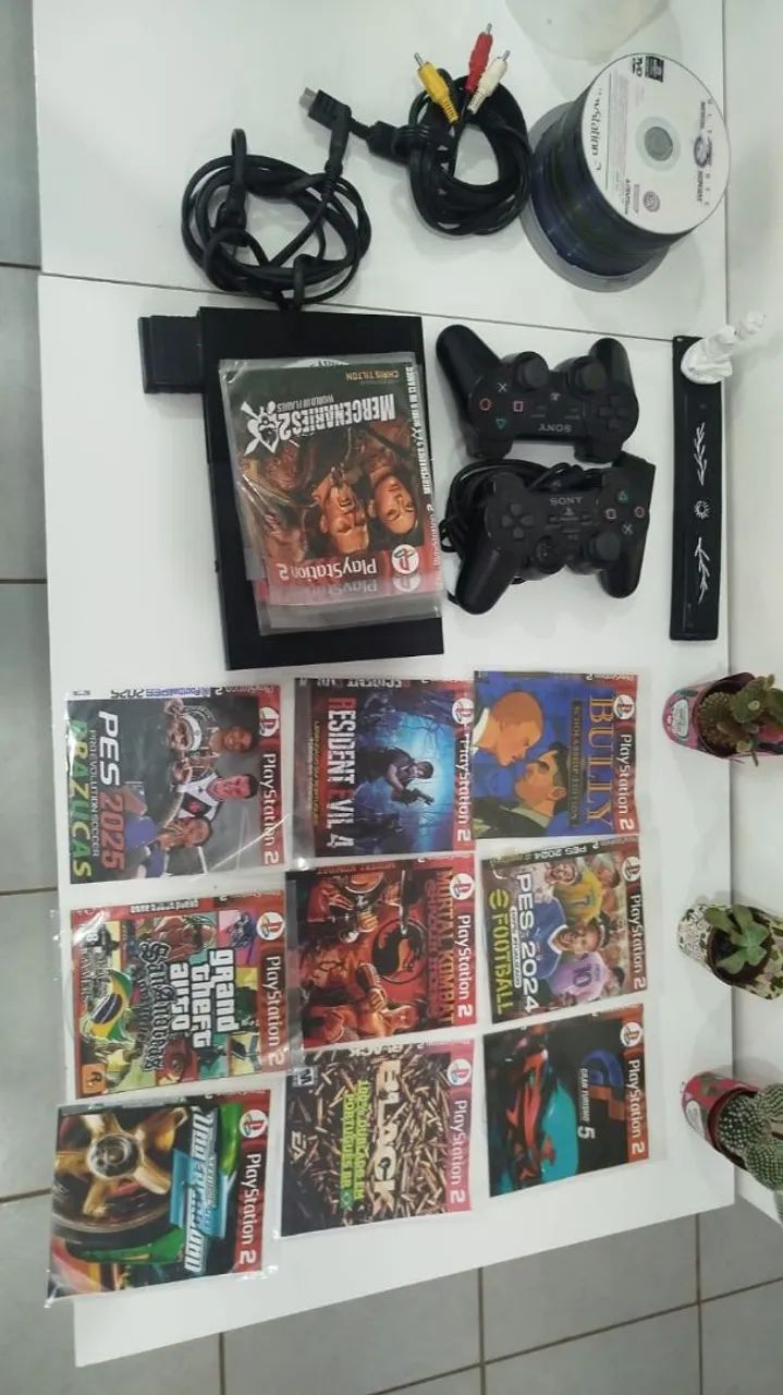 Playstation 2 Slim 