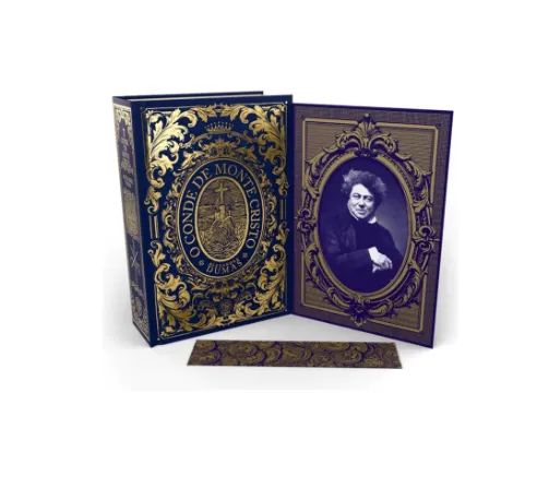 Conde de Monte Cristo - Alexandre Dumas -  Clube de Literatura Clássica - NOVO