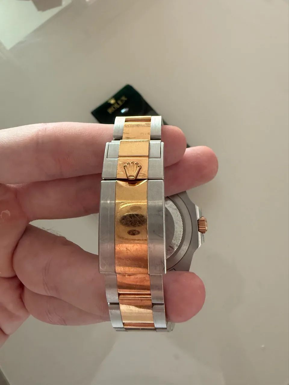 Rolex Rootbeer GMT Master II - Super Clone  - Foto 4