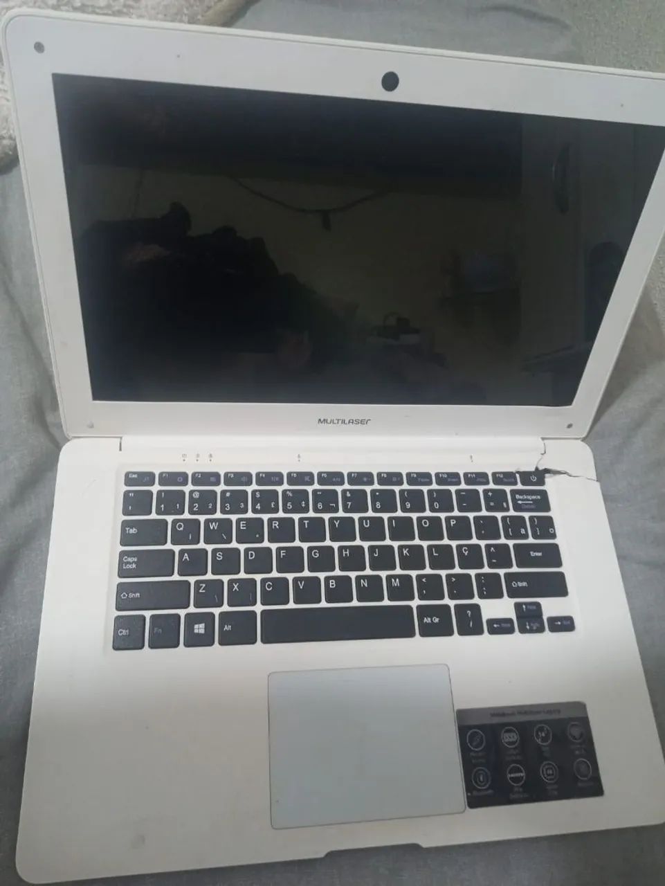 Notebook Multilaser 80RS 
