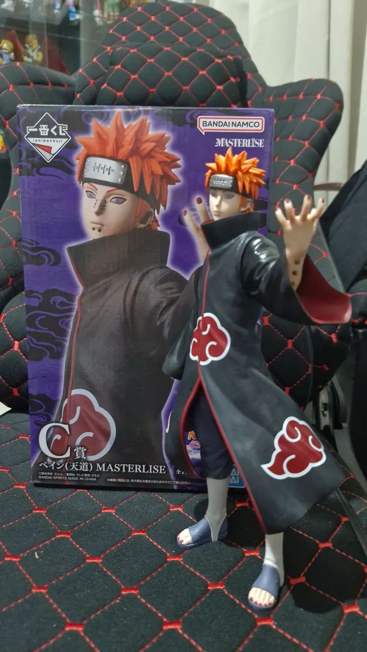 Pain akatsuki masterlise original - Hobbies e coleções - Jardim